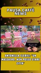 Antonella Clerici Un massacro, non posso stare zitta