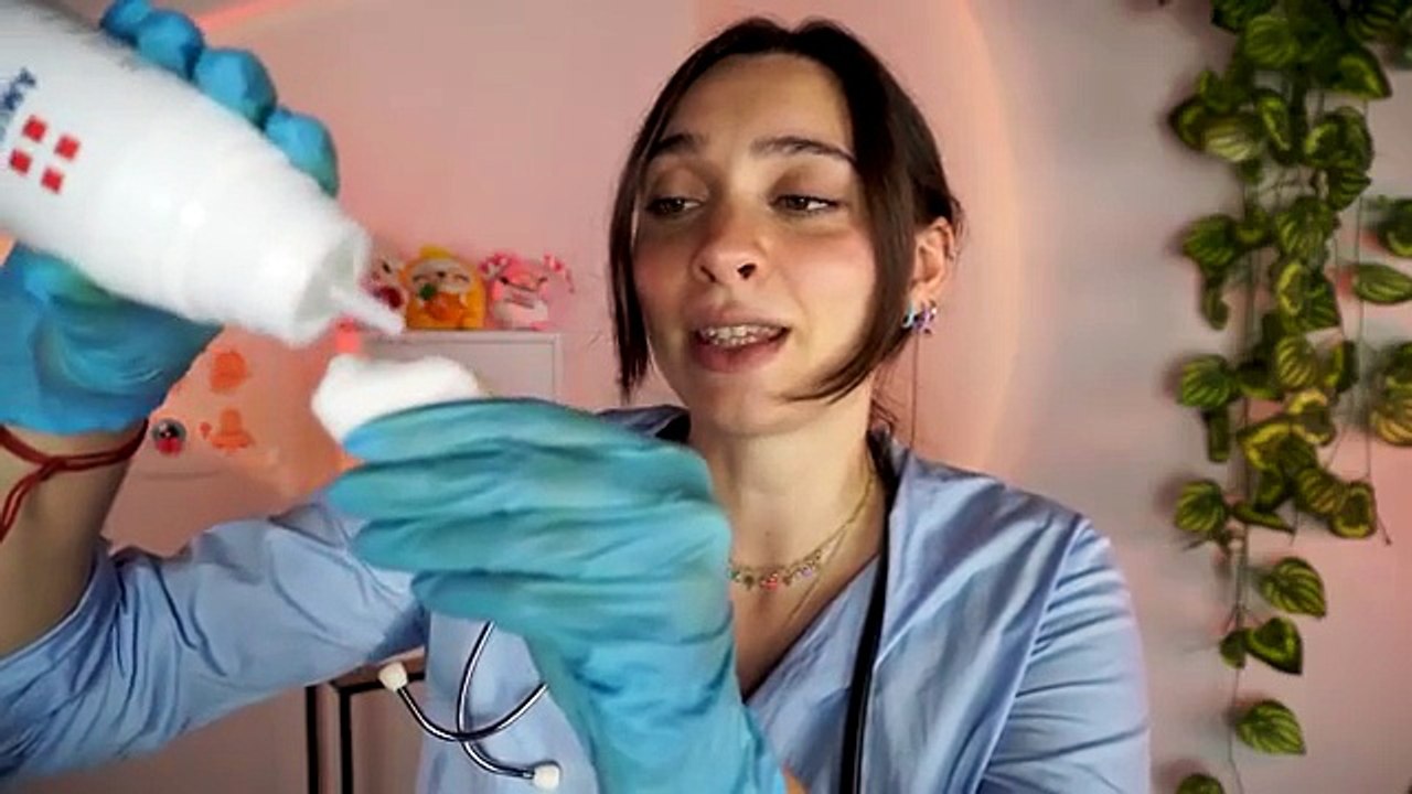 ASMR  Sweet School Nurse Roleplay 💆‍♂️: Lice Check 🐜 & Gentle Care 🌿✨