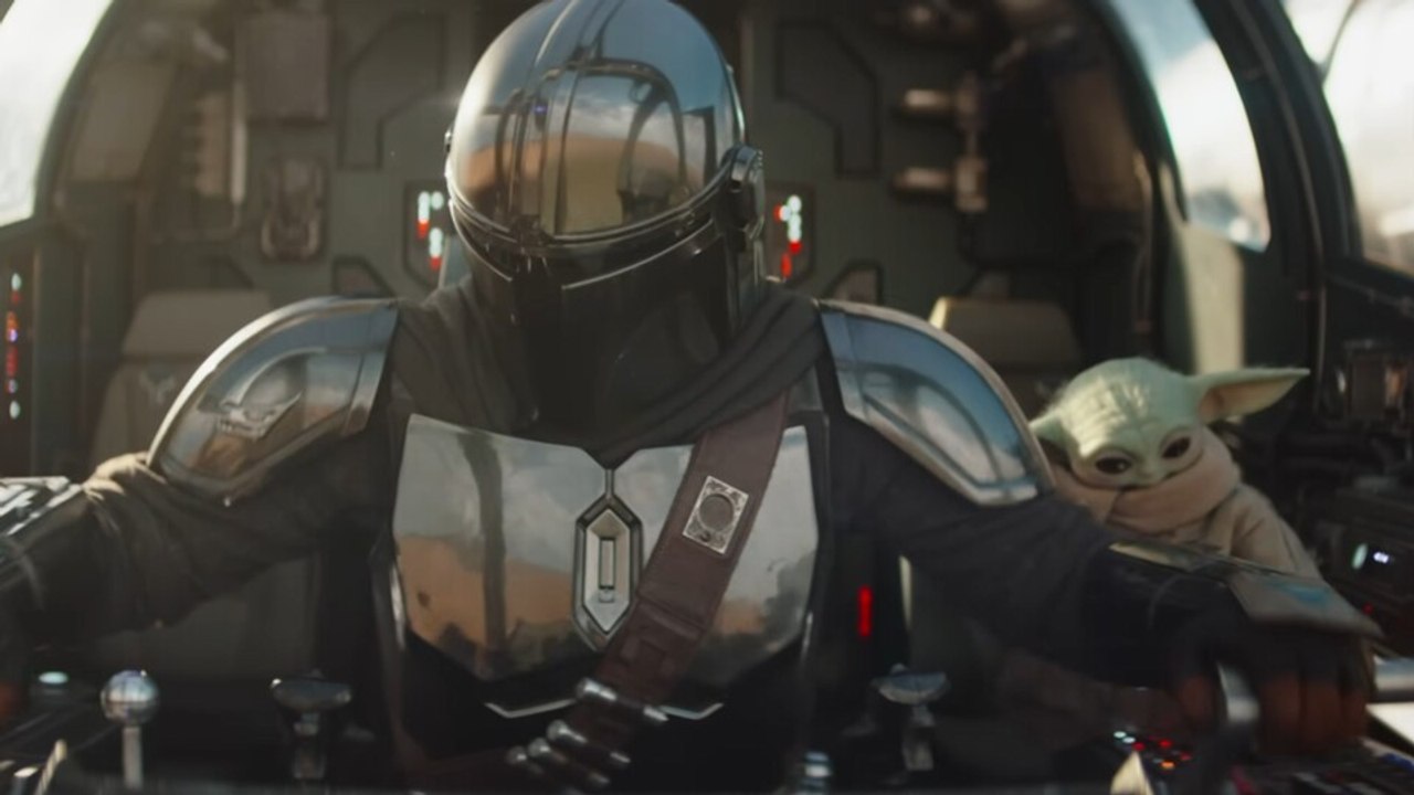 Der erste Trailer zu The Mandalorian & Grogu ist da! Uns erwartet eine Menge Action und ein hungriger Baby Yoda