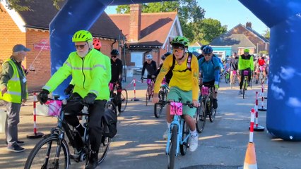 Farnham Charity Bike Ride 2025