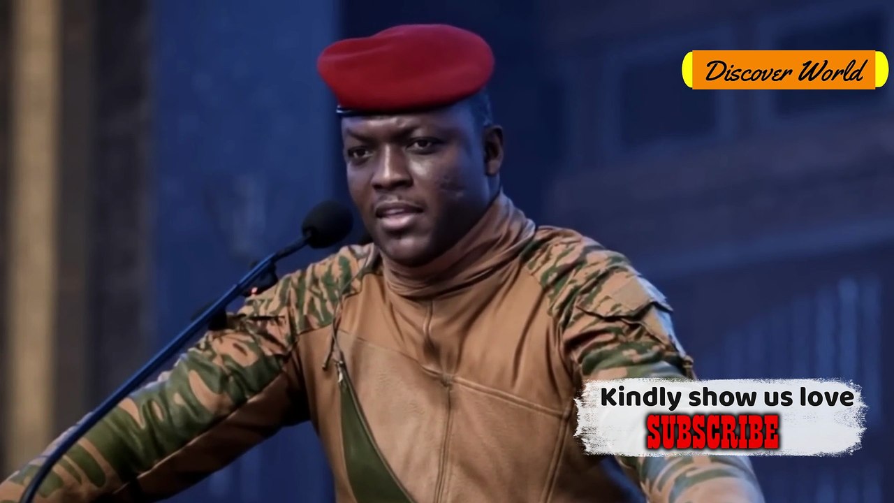 I AM TRAORÉ Power, People, Love, Vision