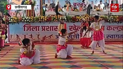 नवरात्रि पर बस्तर ओलंपिक 2025 की प्रक्रिया शुरू, पहले खिलाड़ी का हुआ रजिस्ट्रेशन