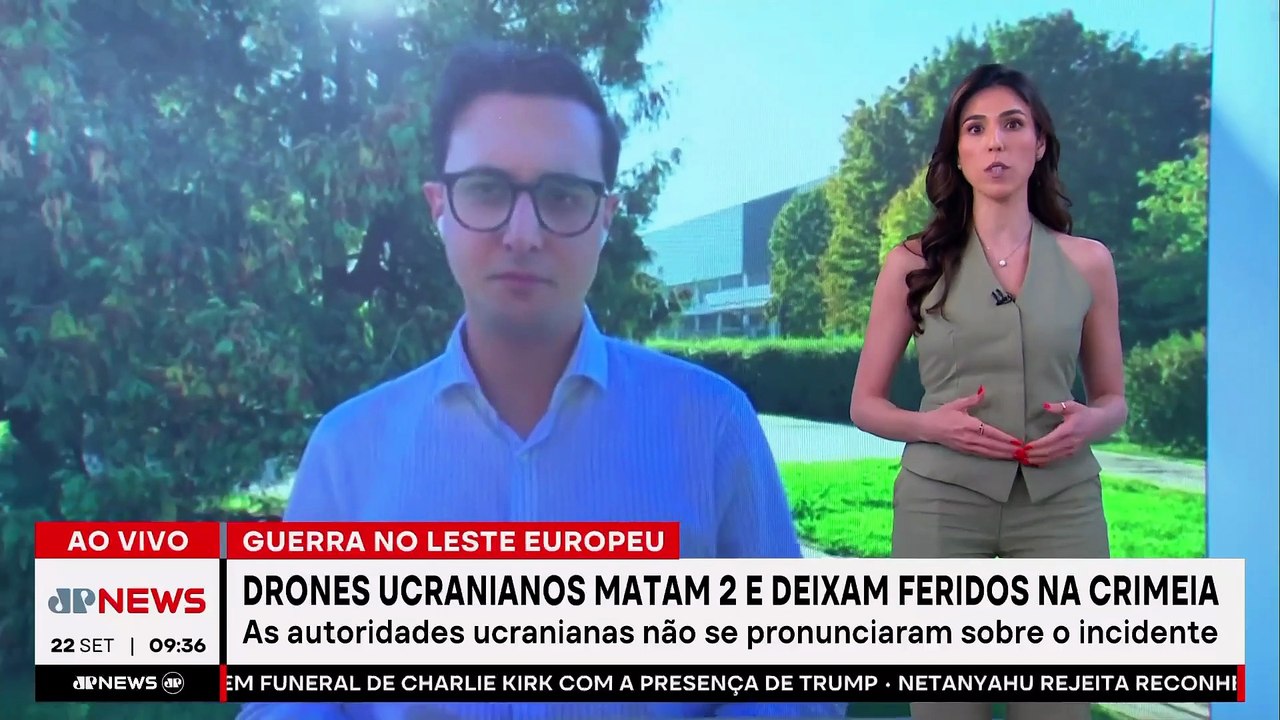 Drones ucranianos deixam dois mortos na Rússia