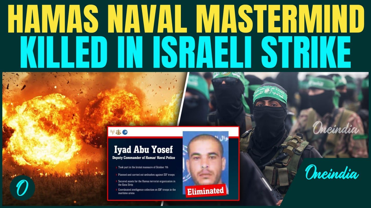 GAZA BREAKING: Hamas Naval Mastermind Behind Oct 7 Killed in Israeli Strike | Hamas Finished?