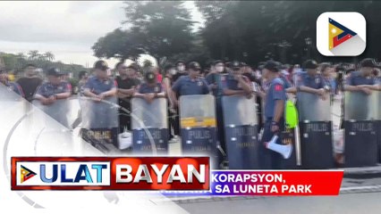 Maximum tolerance, pinairal ng mga awtoridad kahit marahas ang iilang grupo | ulat ni Vel Custodio