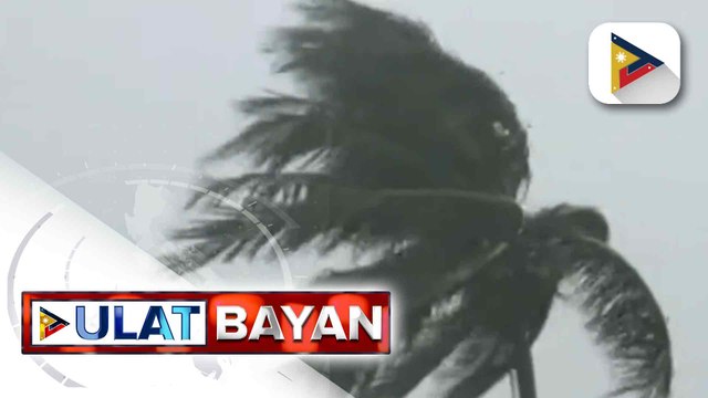 Super Typhoon #NandoPH, nanalasa sa hilagang bahagi ng Luzon | ulat ni Gab Villegas