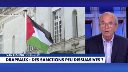 Ivan Rioufol : «Ce drapeau n'est pas uniquement celui de la Palestine, c'est celui des antisémites»