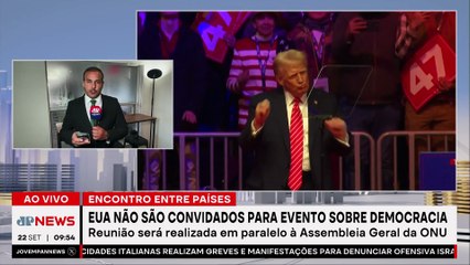 EUA não são convidados para evento sobre democracia