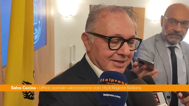 In Sicilia da gennaio 2027 al via i lavori per i termovalorizzatori