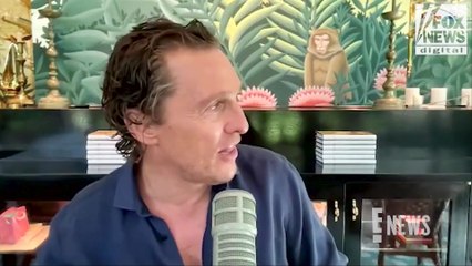 Matthew McConaughey Reveals Bedroom Secret That Saved His Marriage