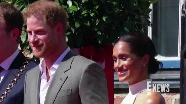Prince Harry & Meghan Markle Make First Appearance Since King Charles Reunion