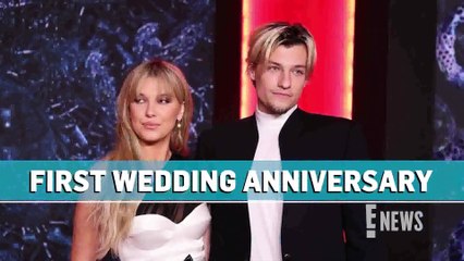 Millie Bobby Brown & Jake Bongiovi Celebrate First Wedding Anniversary