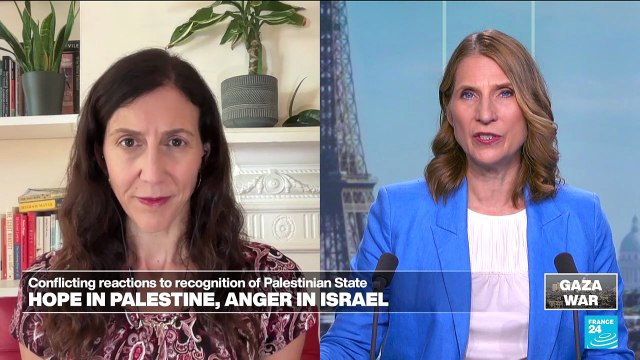 Western world embraces 'democratic Palestine alongside Israel, bringing stability, security to both peoples'