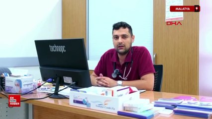 Malatya'da 1,5 yıllık öksürüğün nedeni kabak çekirdeği çıktı