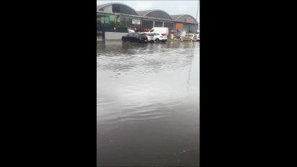 Maltempo, allagamenti a Oste di Montemurlo