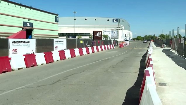 Continúan las obras de construcción del circuito Madring que acogerá el GP de F1 en 2026