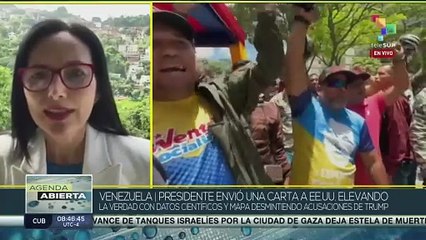 Venezuela calificó de exitoso el despliegue masivo de las fuerzas armadas