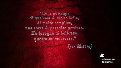 Pizzi (direttore Atelier Mitoraj e curatore mostra): “La differenza l'hanno fatta i luoghi, questo parco è unico”