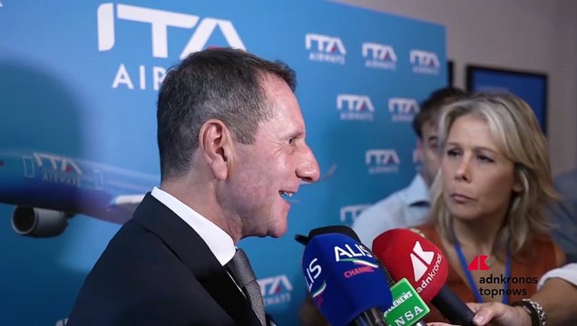 Pappalardo (Ita Airways), 'Con Alis puntiamo a rafforzare sistema Paese Italia'