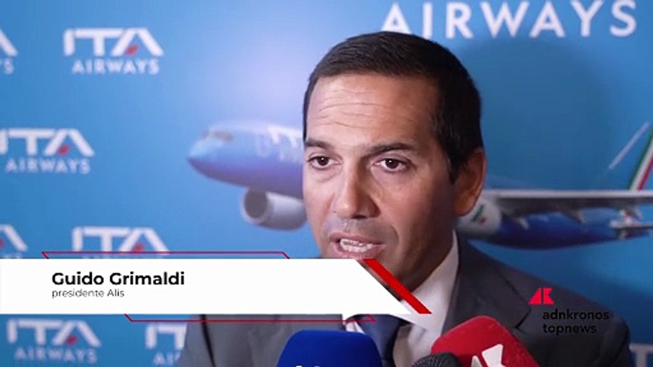 Grimaldi (Alis), 'Con Ita Airways si rafforza il sistema Paese'