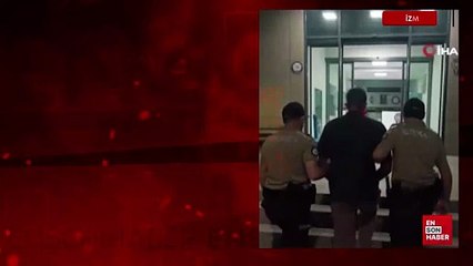 İzmir'de kesinleşmiş hapis cezası bulunan 2 şüpheli yakalandı