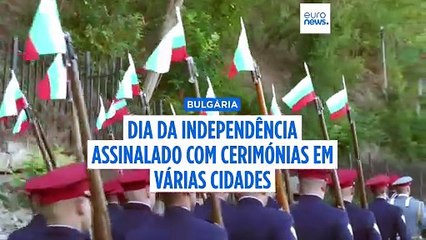 Bulgária: Dia da Independência assinalado em várias cidades do país