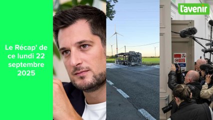 Le Récap' de ce lundi 22 septembre 2025
