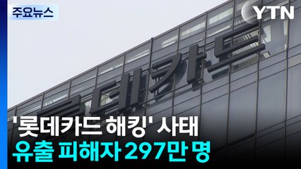 경찰, '롯데카드 해킹' 유출정보 악용 가능성도 수사 / YTN