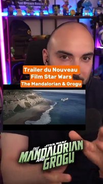 Nouveau film #StarWars The Mandalorian and Grogu