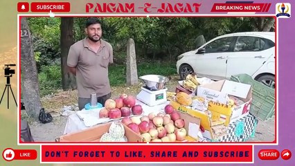 ਗੜ੍ਹਸ਼ੰਕਰ। ਗੜ੍ਹਸ਼ੰਕਰ-ਹੁਸ਼ਿਆਰਪੁਰ ਰੋੜ ਤੇ ਪੰਜਾਬੀਆ ਨੇ ਕੀਤੇ ਸਵਜੀ ਅਤੇ ਫਰੂਟ ਦੇ ਕਾਰੋਬਾਰ। PEJ