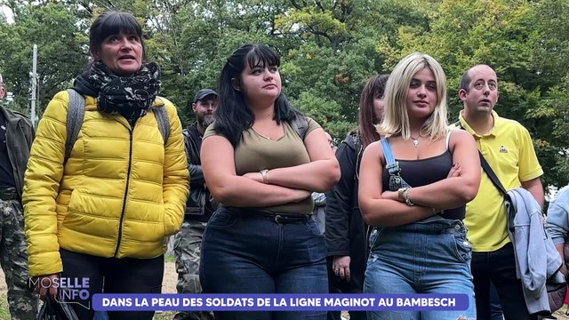 Dans la peau des soldats de la Ligne Maginot au Bambesch