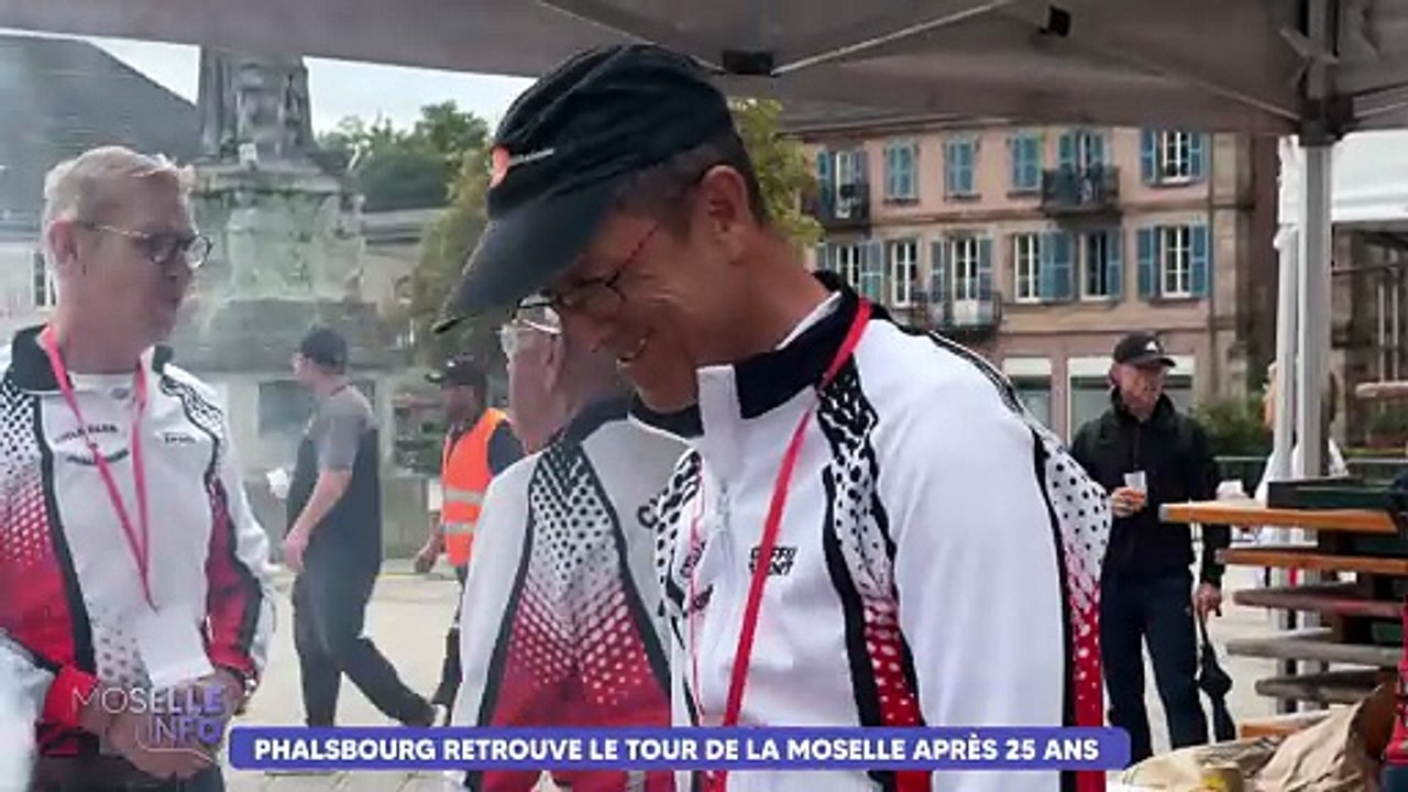 Phalsbourg retrouve le Tour de la Moselle après plus de 25 ans