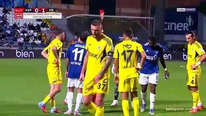 GENİŞ ÖZET | Kasımpaşa 1-1 Fenerbahçe