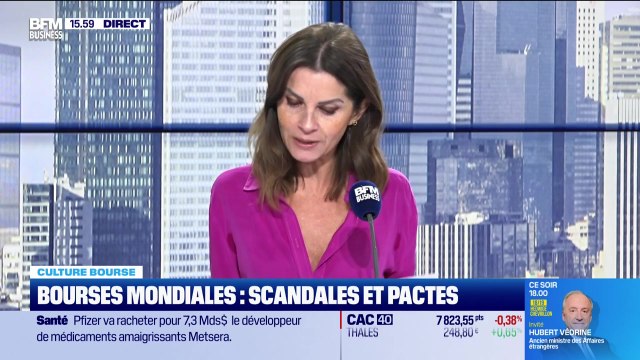 Culture Bourse : Bourses mondiales : des scandales et des pactes , par Julie Cohen-Heurton - 22/09