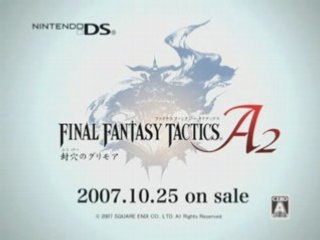 FINAL FANTASY TACTICS A2 封穴のグリモ TGS Trailer