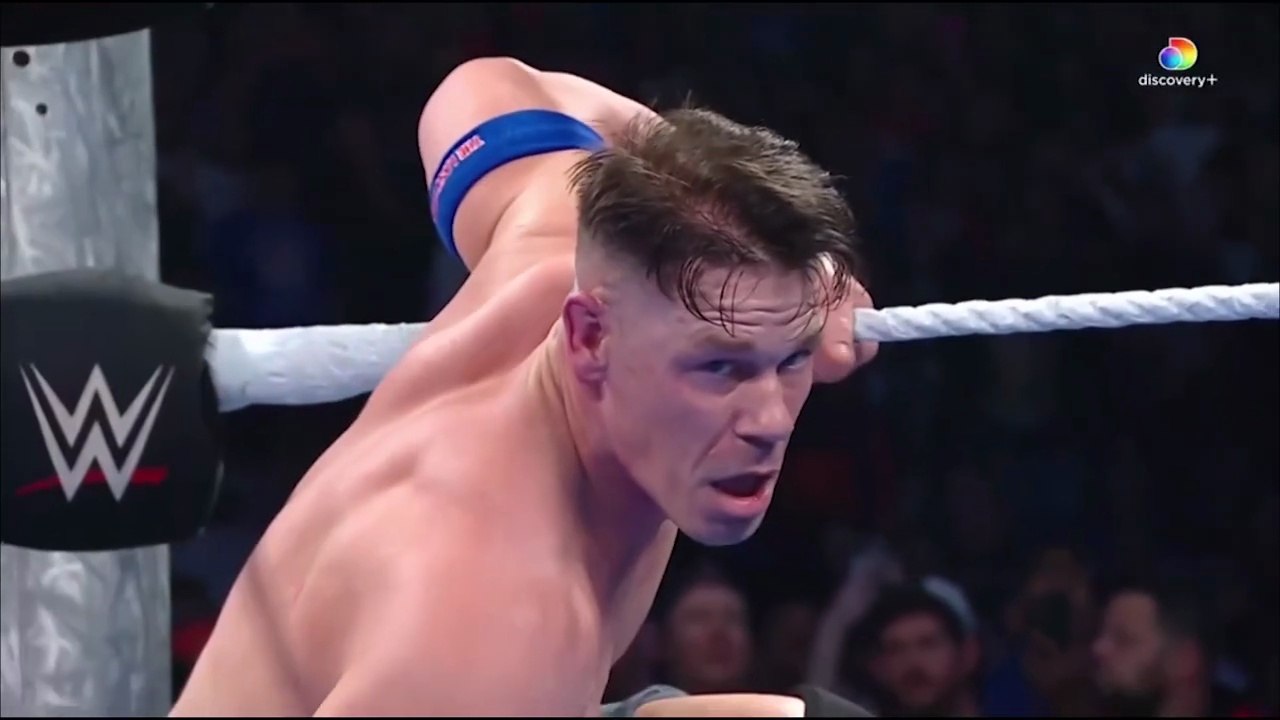 (ITA) Ultimo Match di John Cena a SmackDown [WWE US Championship Match] (WWE SMACKDOWN 05/09/2025)