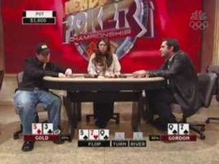 Poker Heads up 1/16 Finale P4