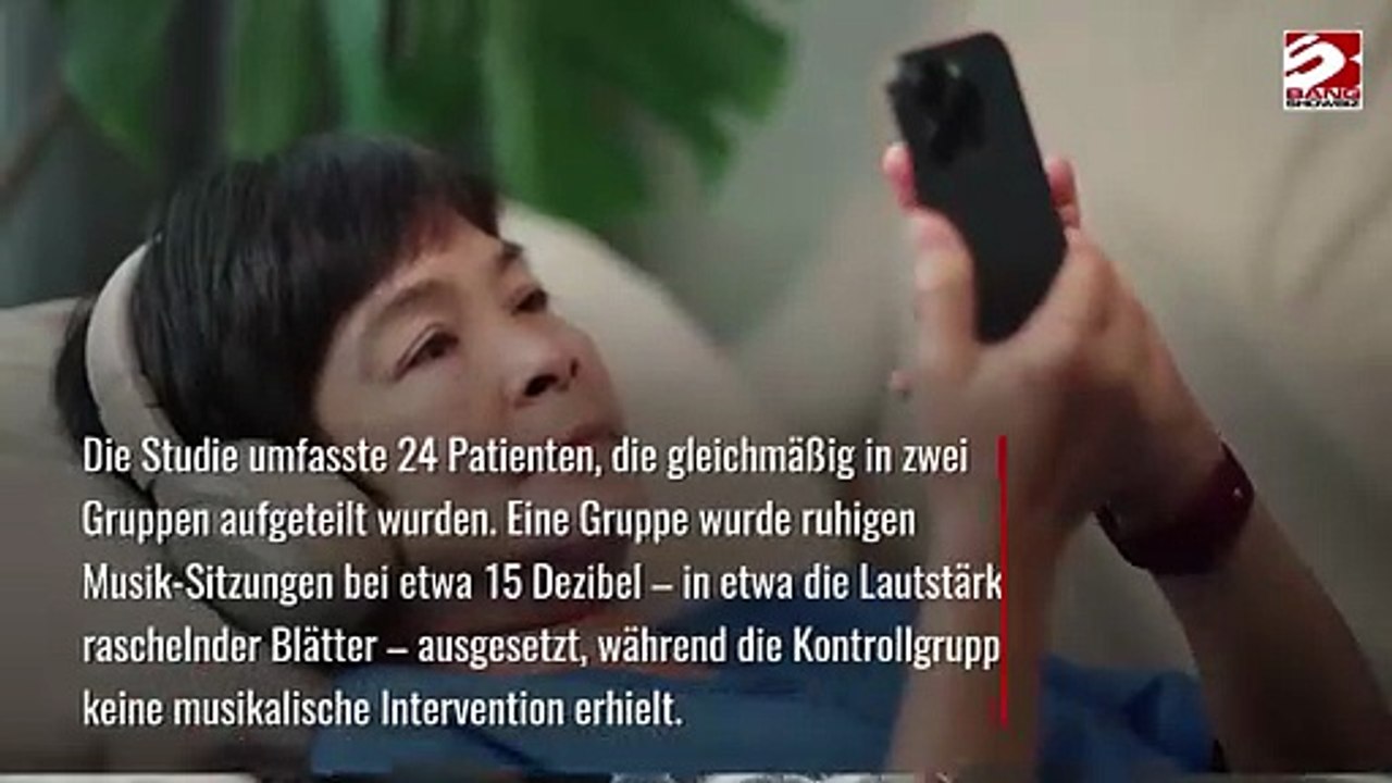 Neue Studie: Musik hilft Herzpatienten bei Genesung