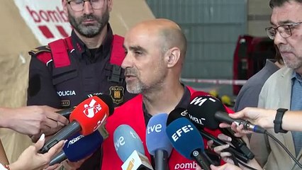 Bombers confirman el hallazgo de un cuerpo donde buscaban al desaparecido