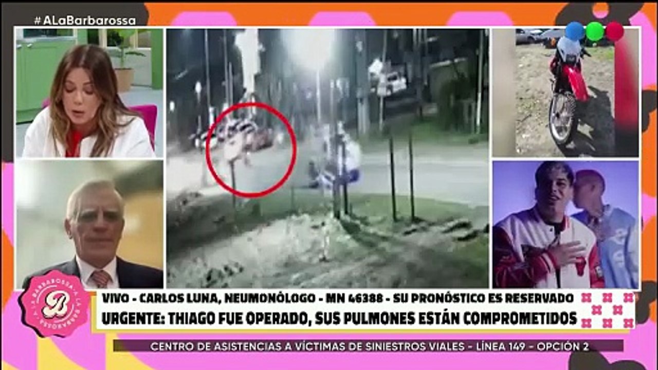 Pía Shaw y una preocupante noticia sobre Thiago tras la operación