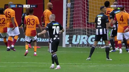 GENİŞ ÖZET_ Galatasaray (3-1) Beşiktaş _ 40. Hafta - 2020_2021