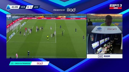 H. Verona 1-1 Juventus | Resumen | Serie A