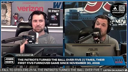 Jones & Keefe: Rhamondre Stevenson Likely to Be a Healthy Scratch in Week 4 🏈