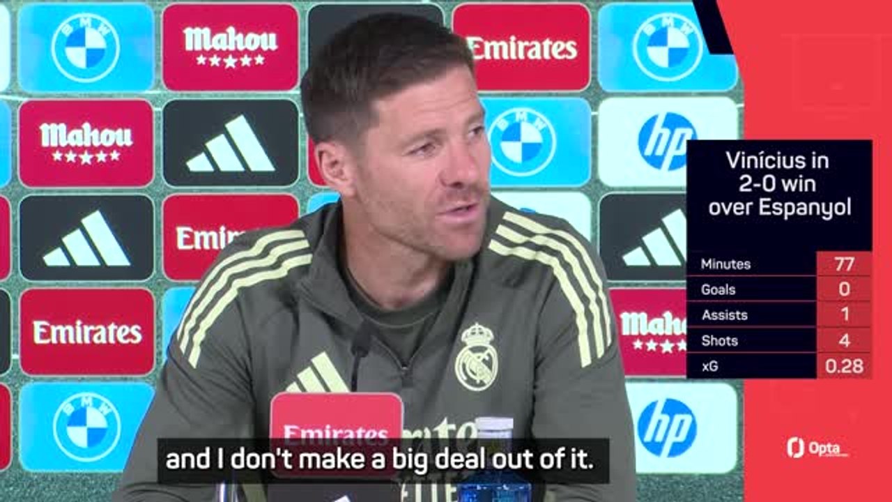 Vinicius' frustrations at Real Madrid 'nothing...