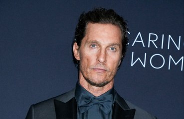 Matthew McConaughey révèle la profession qu'il a failli choisir à la place du cinéma : "Je croyais que c'était ma vocation..."