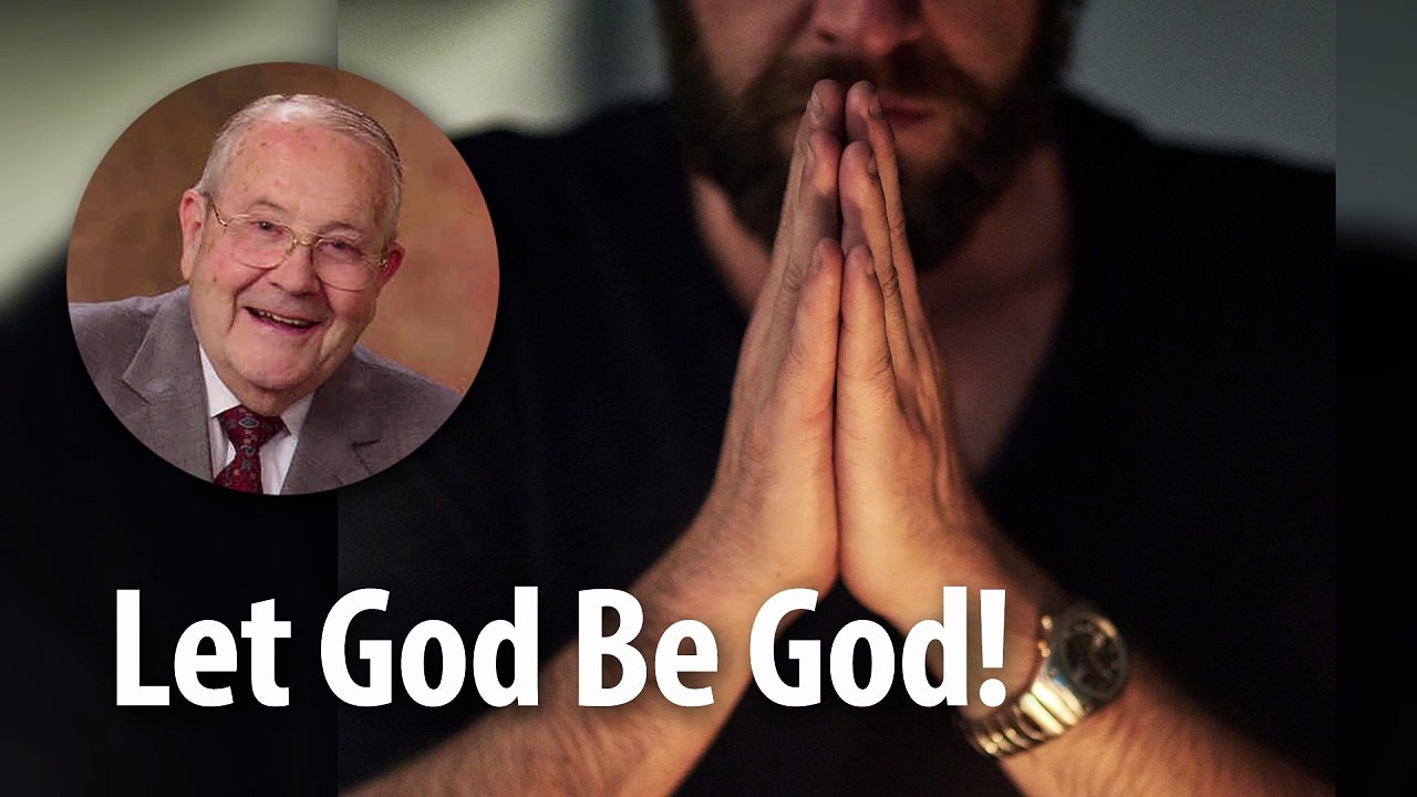 LET GOD BE GOD! – Matthew 6:10 Devotional by Pastor Cecil A. Thompson