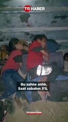 Tüm engellemelere rağmen Gazze'deki son durumu aktardı! Çocuklar yerde uyuyor, üzerlerinde sadece gökyüzü var
