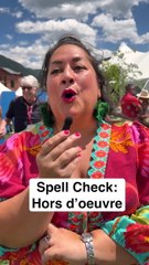 Can Chefs Spell Hors d’Oeuvres at the Food & Wine Classic?