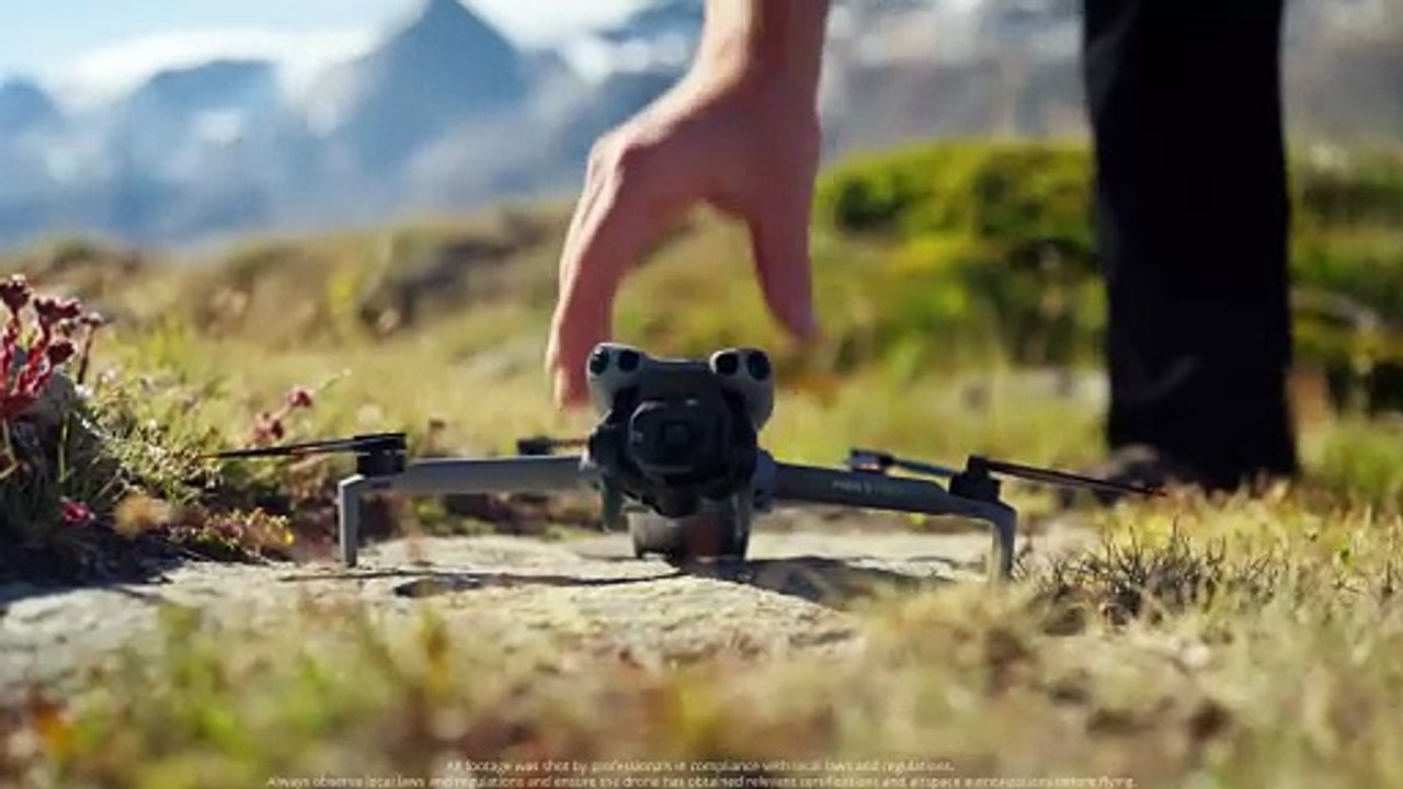 DJI verpasst der neuesten Mini-Drohne umfangreiche Kamera-Verbesserungen
