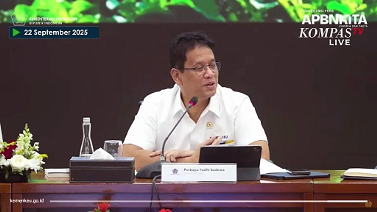 [Full] Tanya Jawab, Isu Menkeu Copot Semua Dirjen Kemenkeu? Ini Kata Purbaya